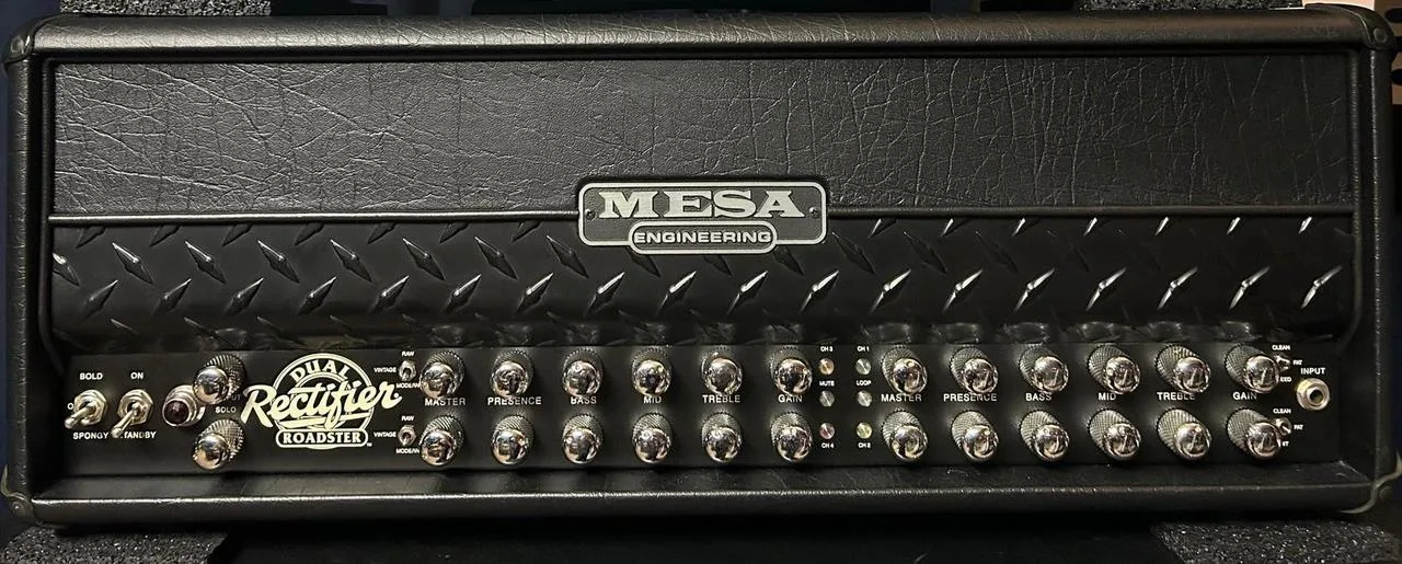 MESA BOOGIE Dual Rectifier Roadster