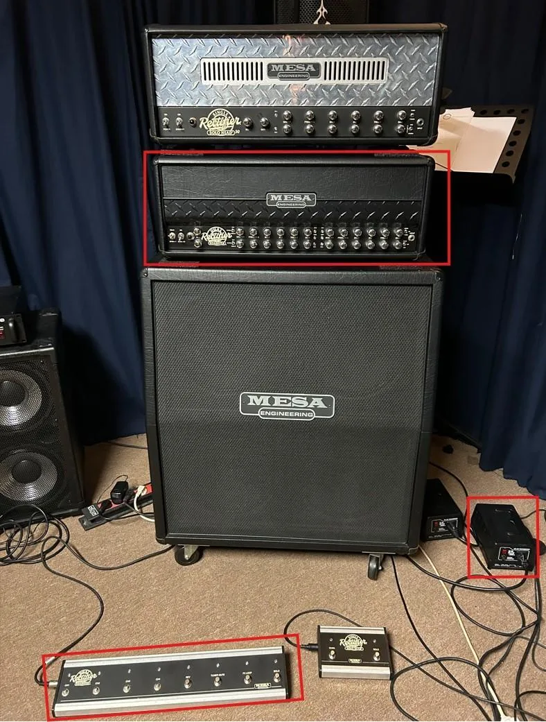 MESA BOOGIE Dual Rectifier Roadster