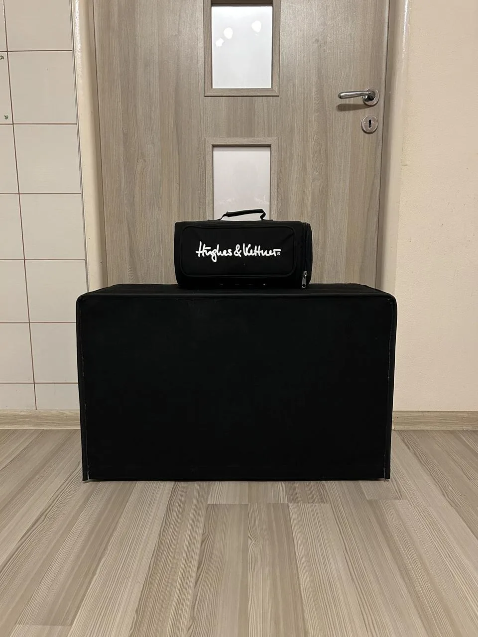 Halfstack H&K TubeMeister 18 + box TM212 + prisl.