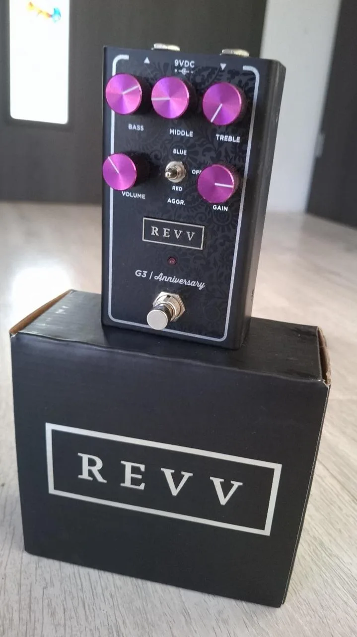 Revv G3 Distortion