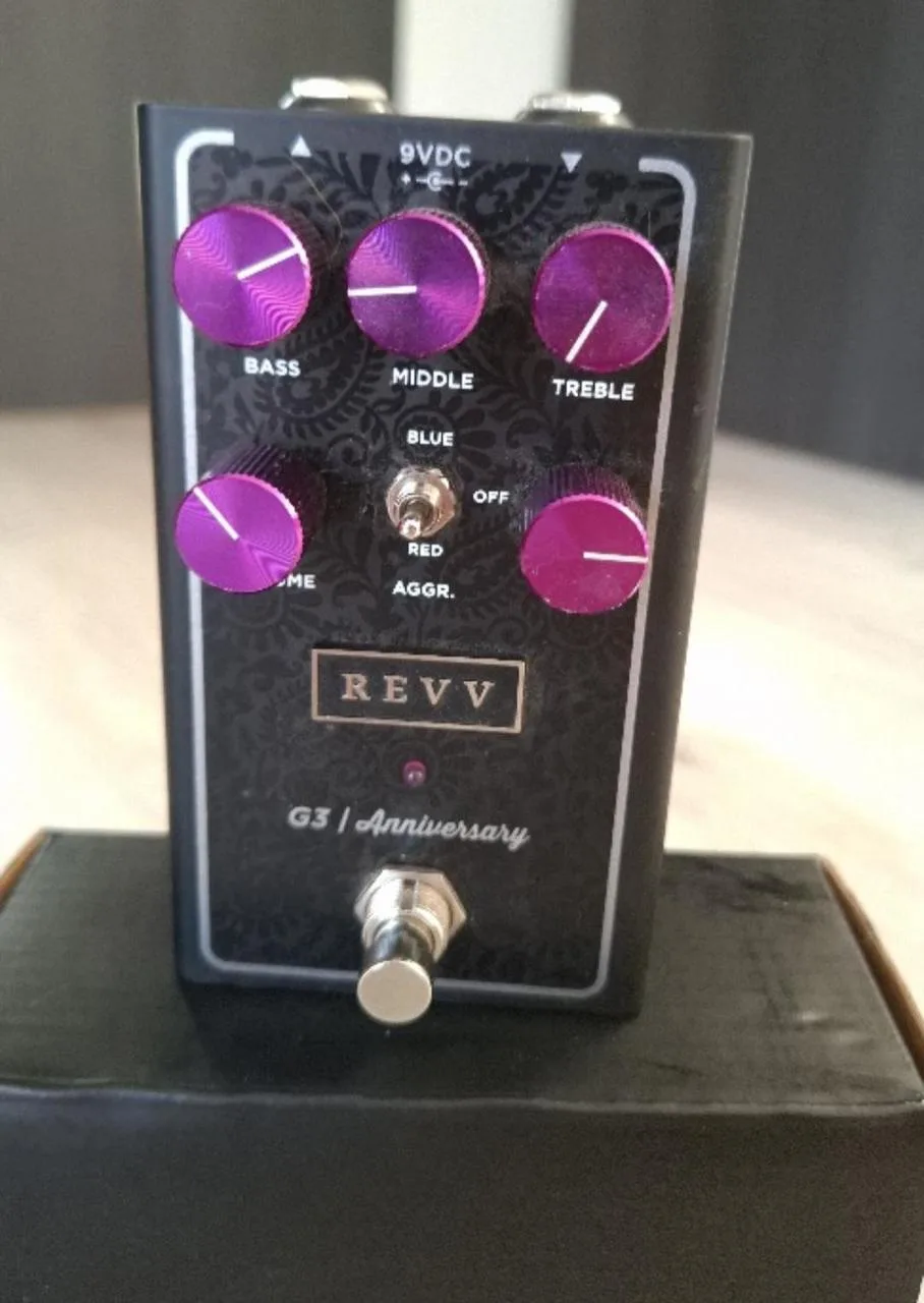 Revv G3 Distortion