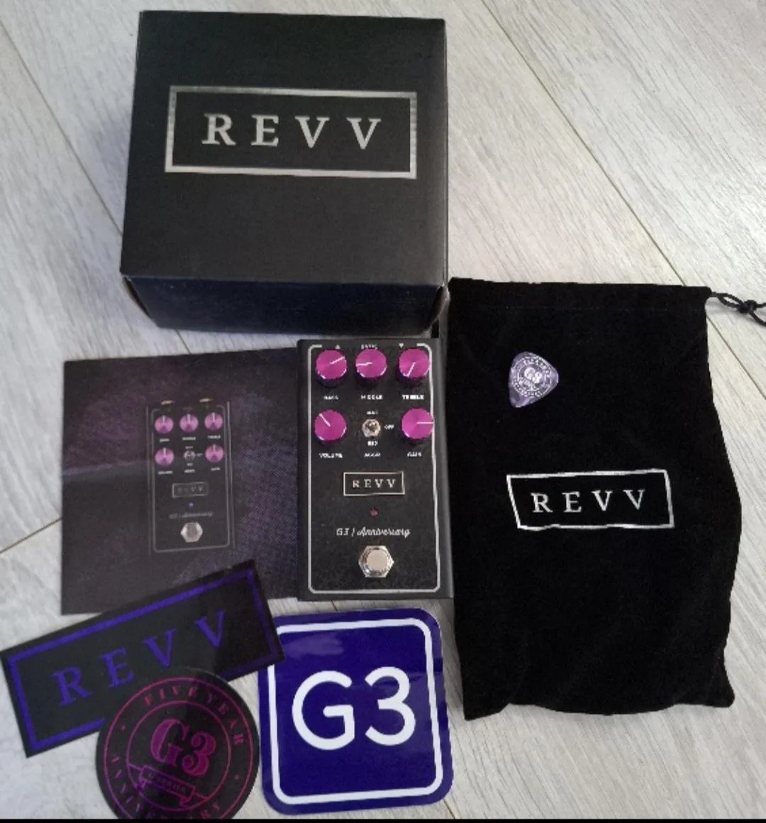 Revv G3 Distortion