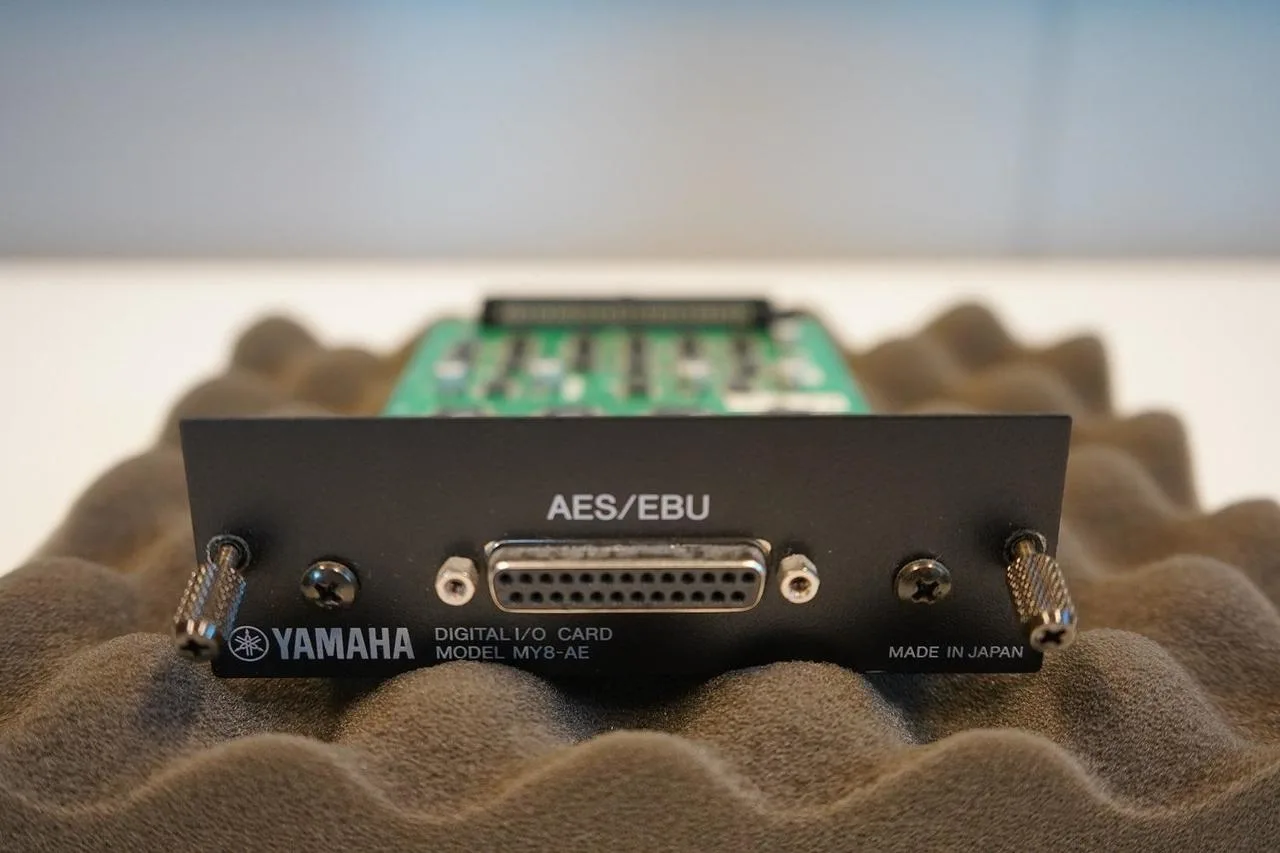 Yamaha MY8-AE (AES/EBU)
