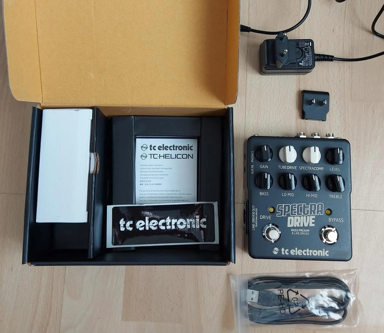 TC Electronic SpectraDrive