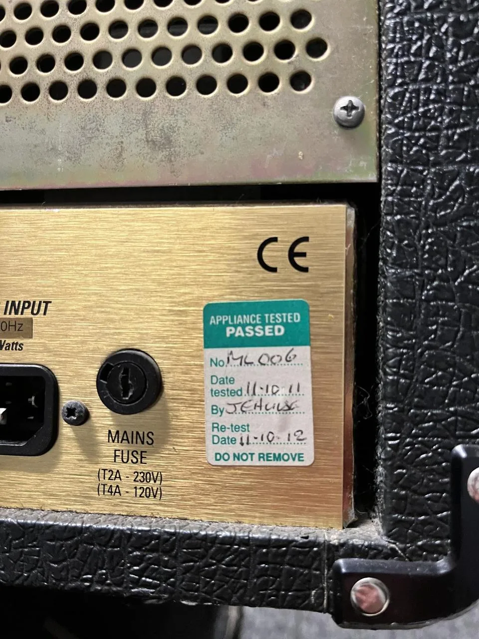Marshall jcm 2000