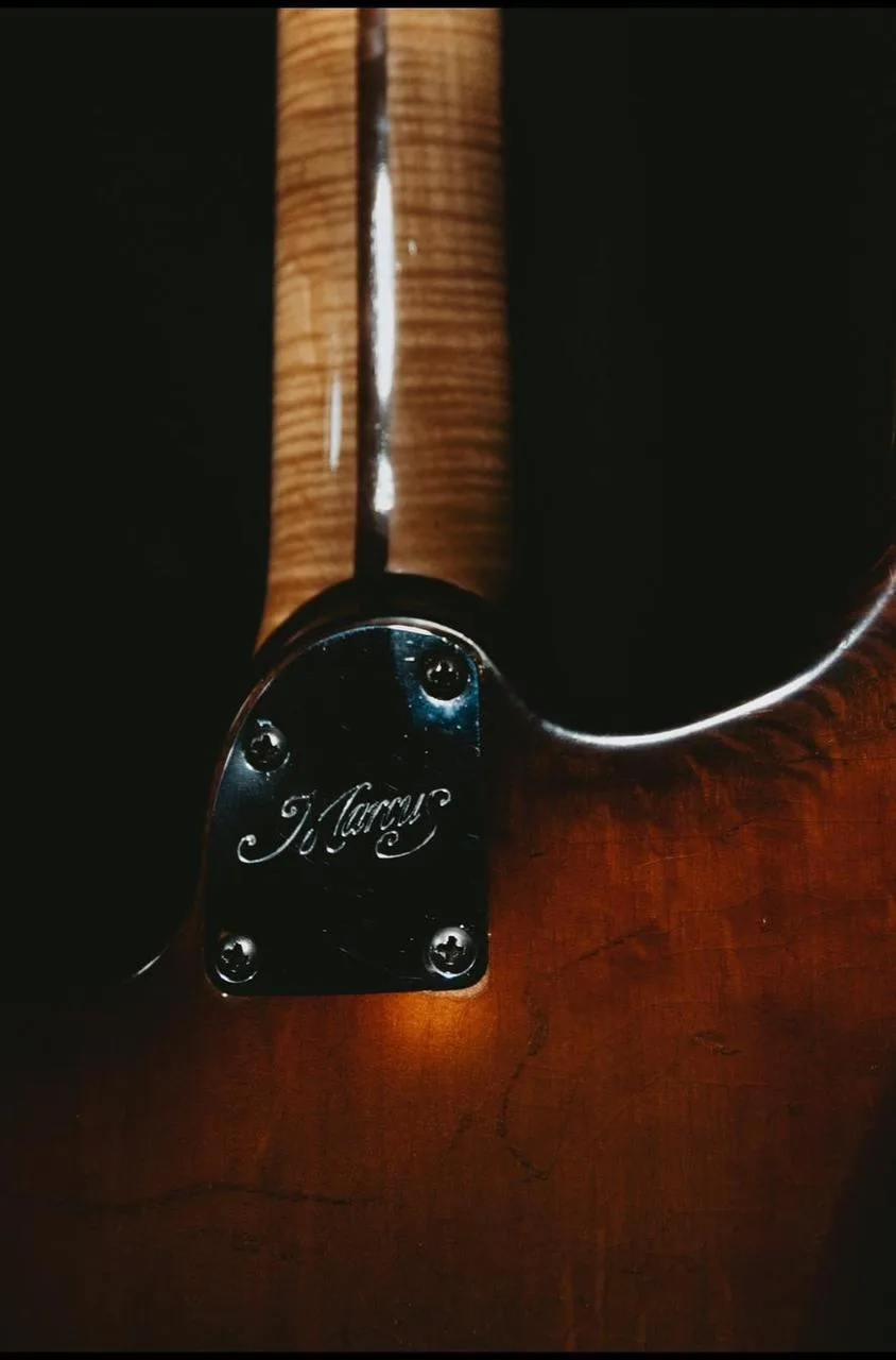 Stratocaster marcus Jurkovič