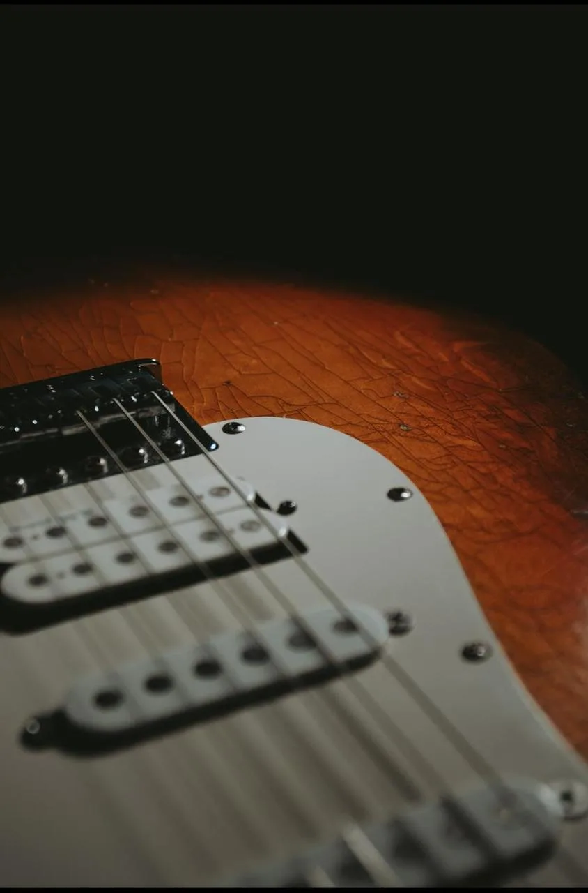 Stratocaster marcus Jurkovič