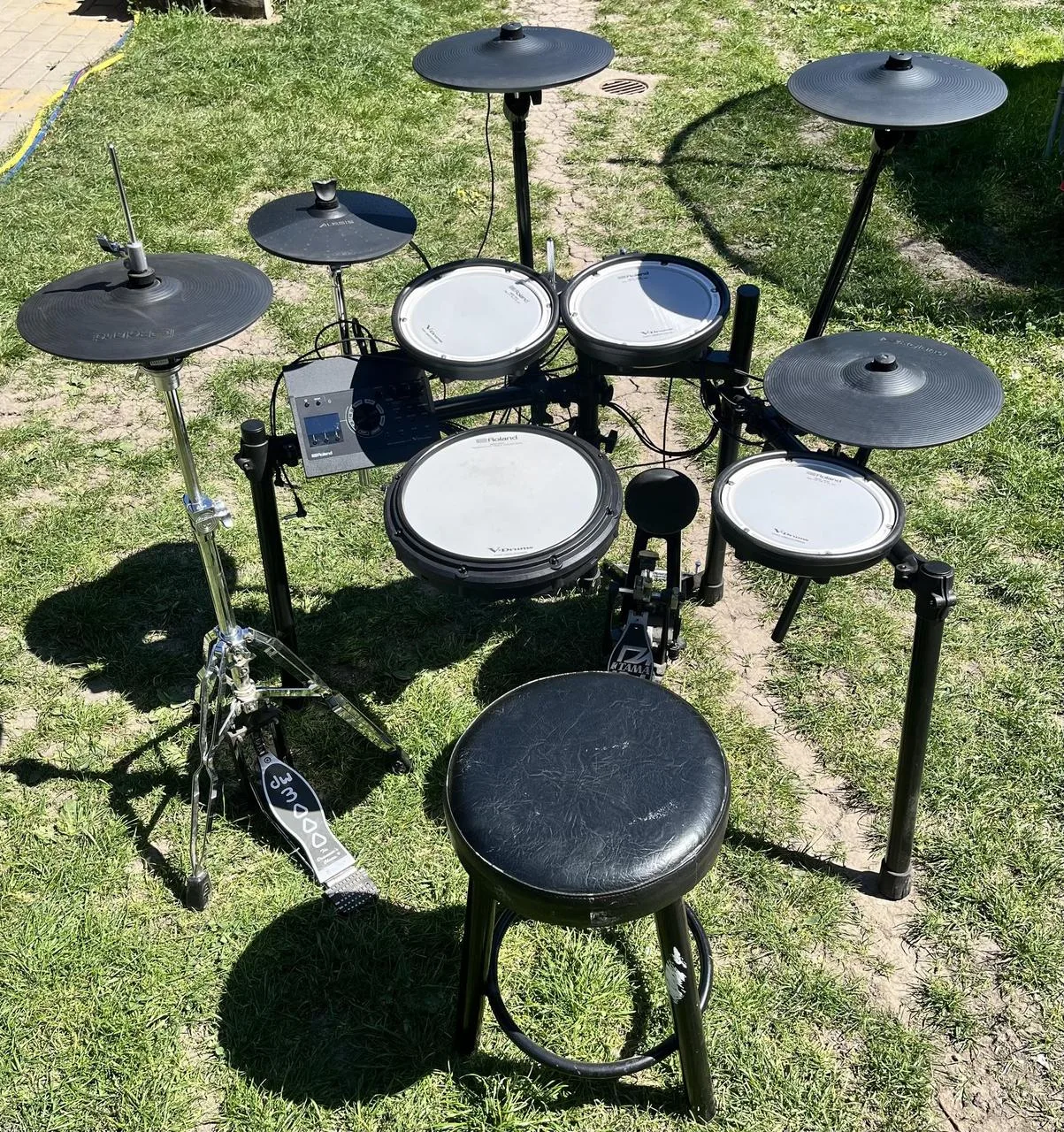 elektronické bicí V-Drums td-17