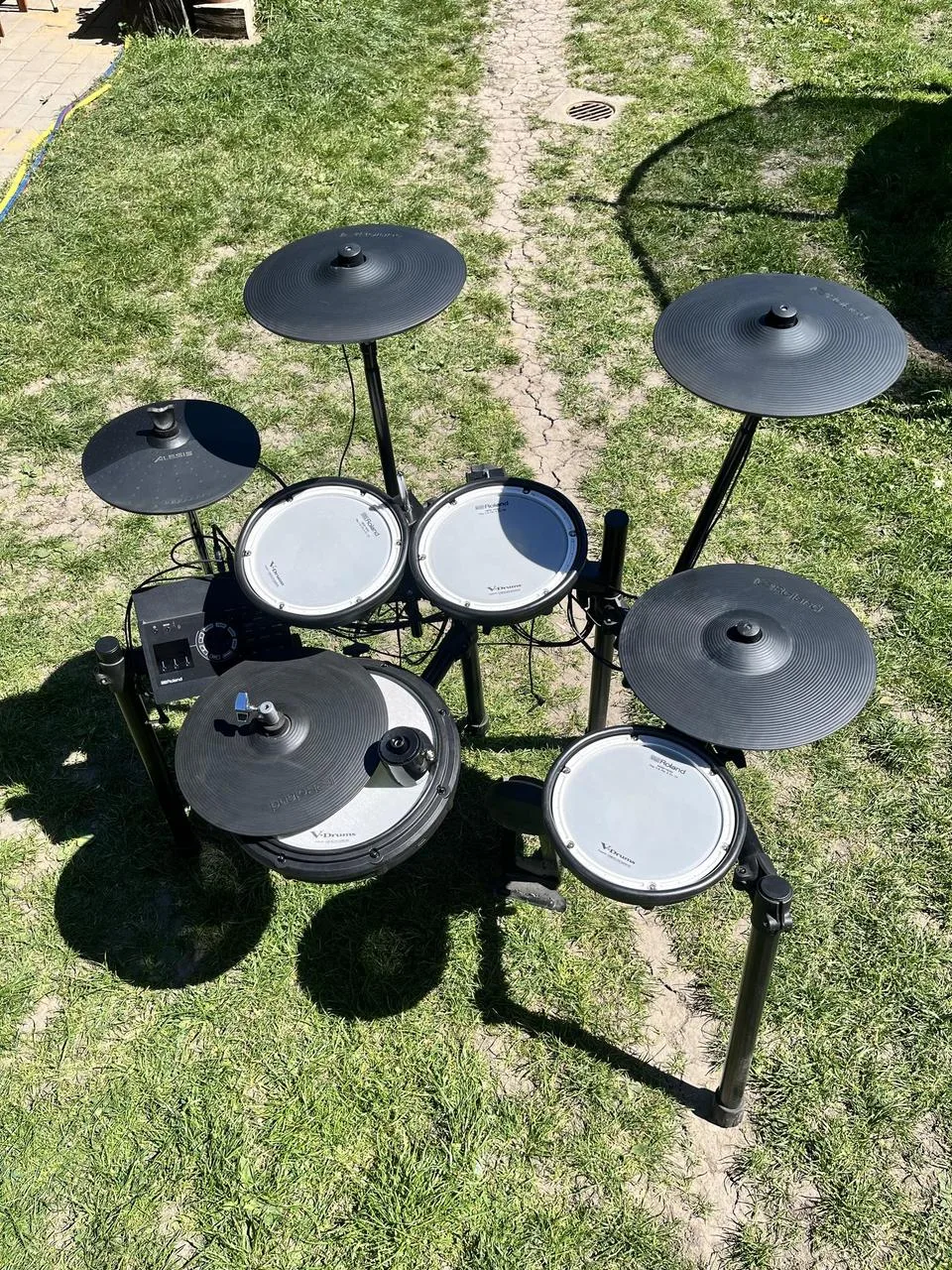 elektronické bicí V-Drums td-17