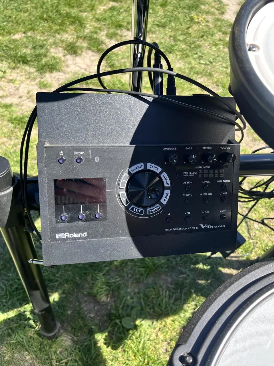 elektronické bicí V-Drums td-17