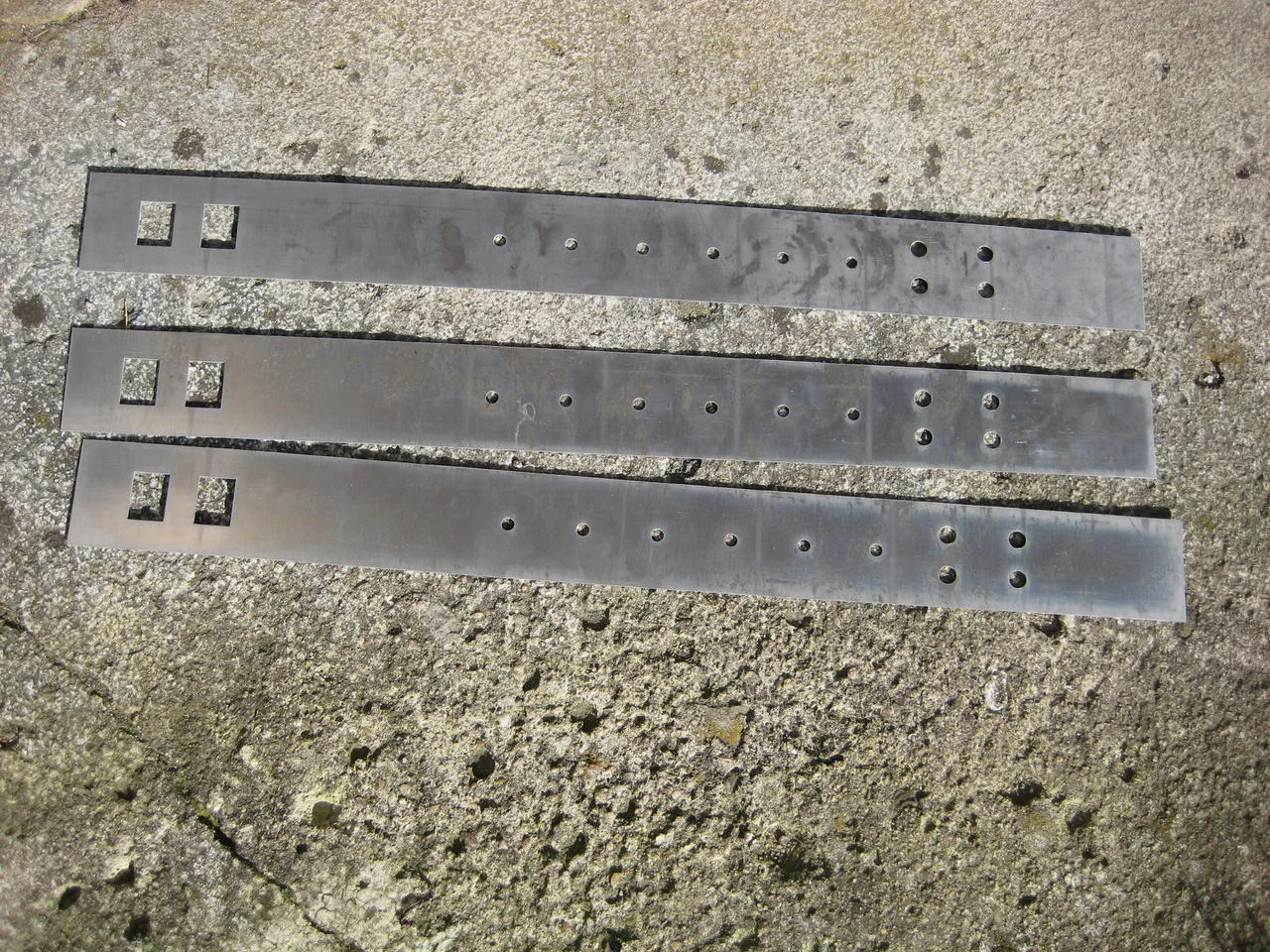 Marshall  JCM 800 přední panely.