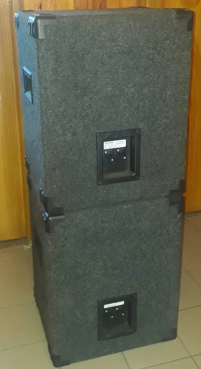 RH Sound 12/2/200 reproboxy