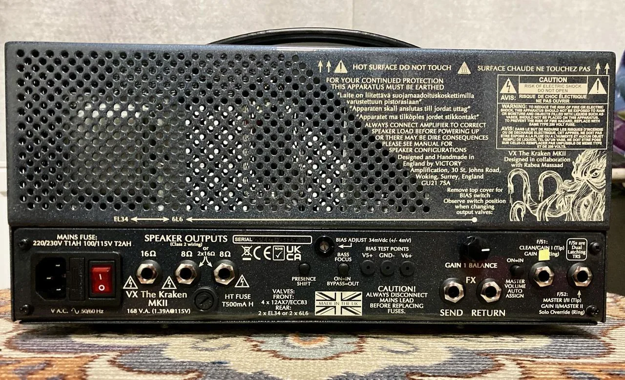 Victory VX Kraken MKII TOP stav