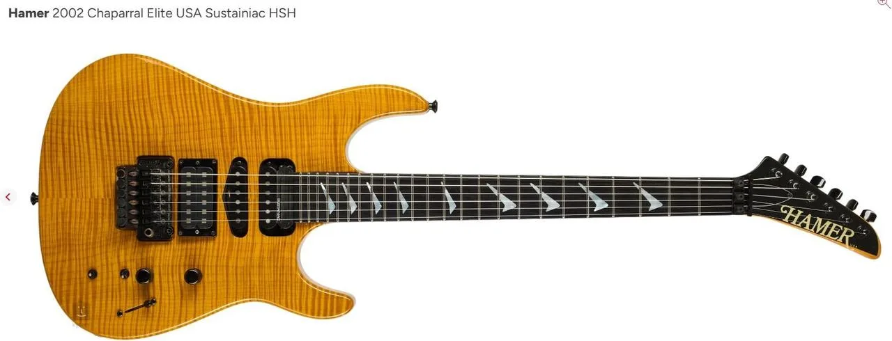 Hamer 1990 Chaparral Elite USA Sustainiac