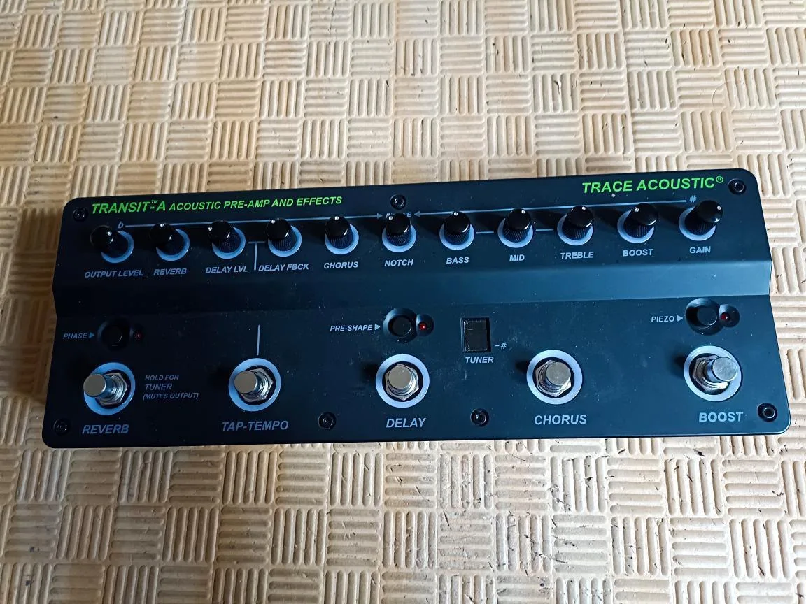 Trace Eliot Transit A - luxusní preamp pro akustiku