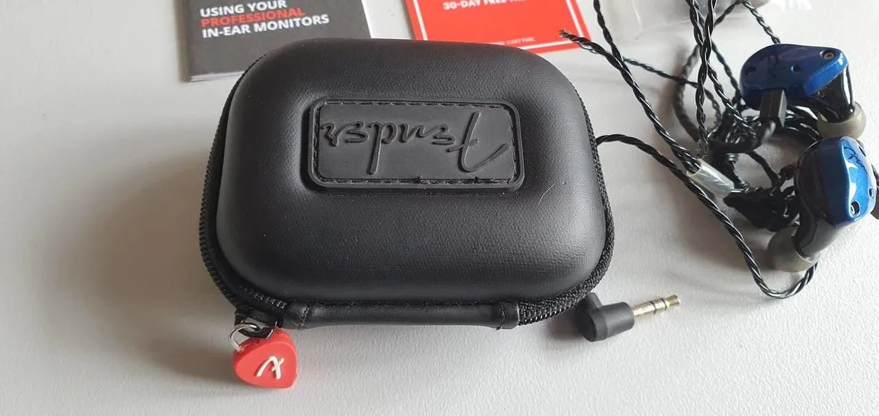 in-ear sluchátka Fender FXA2
