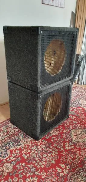 Malé kytarové reproboxy 1x12" bez repro