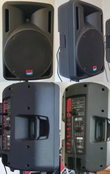 Aktivní bi-amp reprobox dB Technologies Basic 200