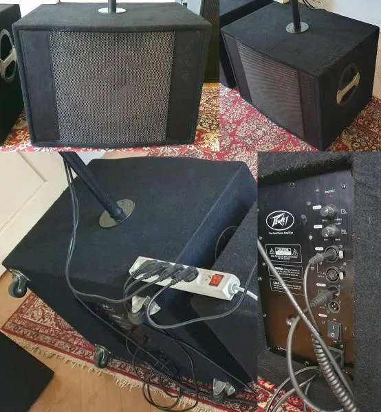 Subwoofer Peavey Messenger PRO SUB