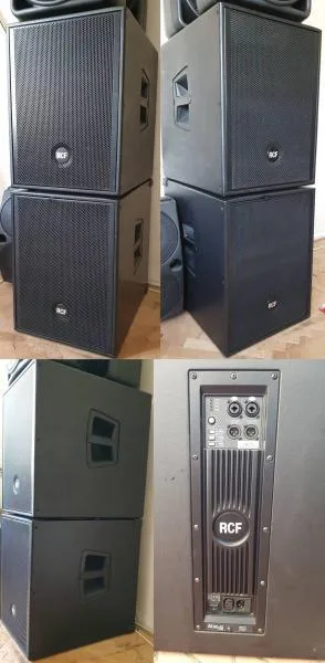 Aktivní subwoofer RCF ART 905-AS 7-series