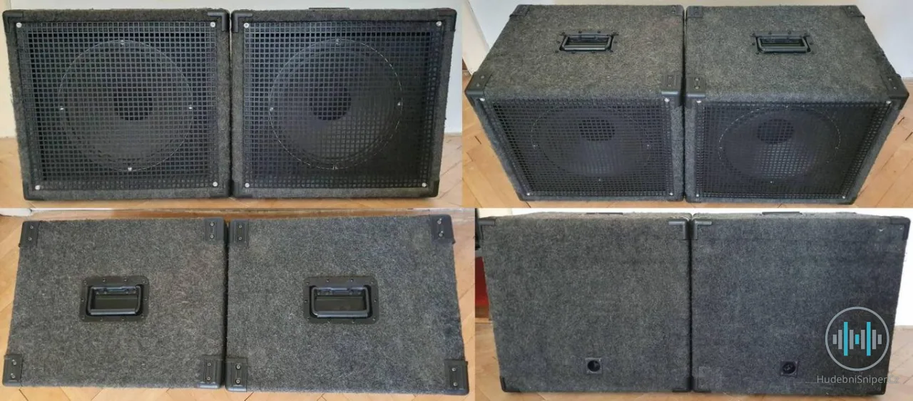 Kytarové reproboxy 1x12" Celestion G12L