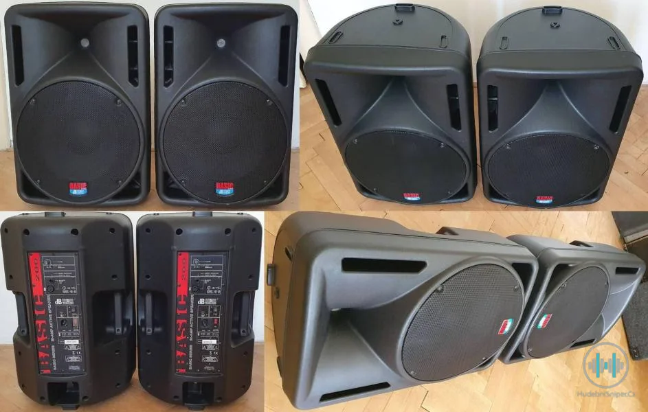 Aktivní bi-amp reprobox dB Technologies Basic 200