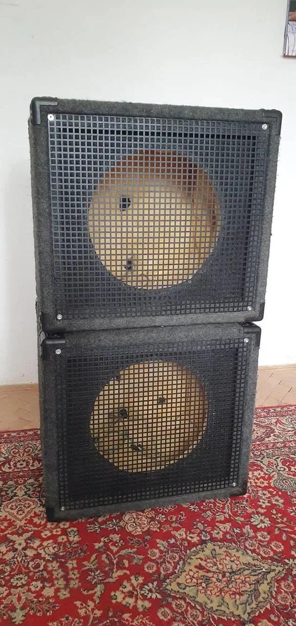 Malé kytarové reproboxy 1x12" bez repro