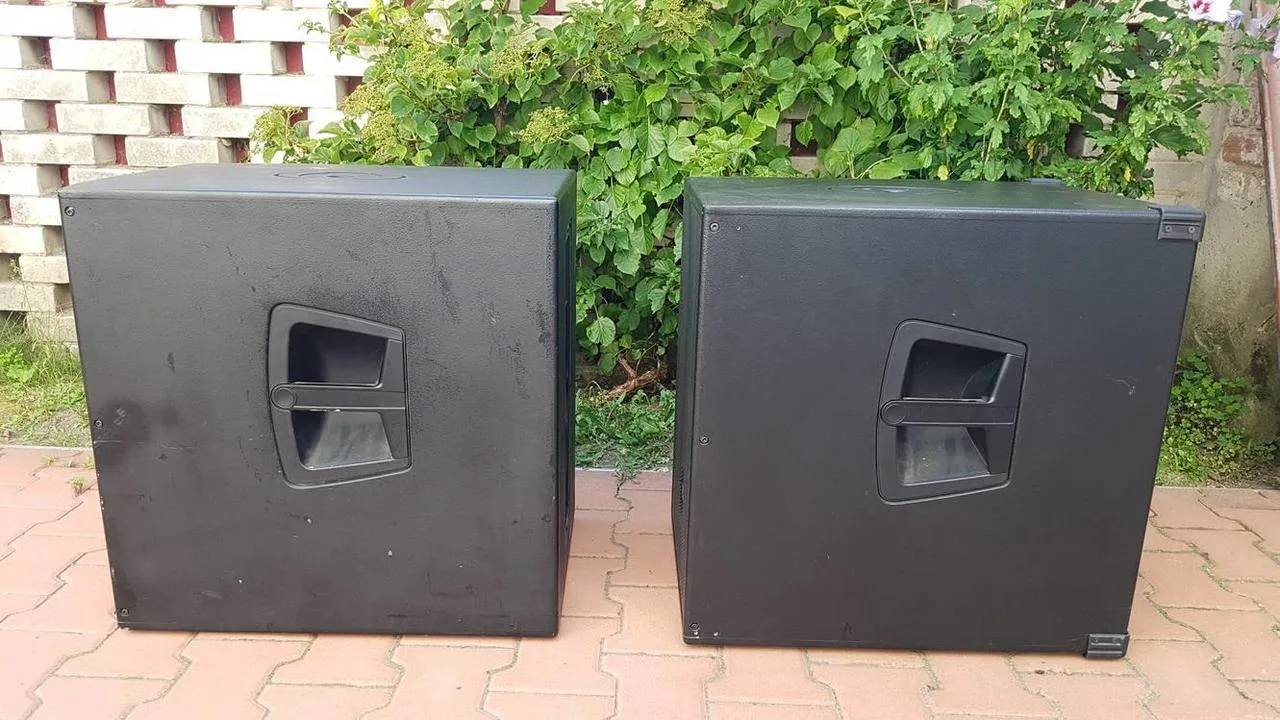 Aktivní subwoofer RCF ART 905-AS 7-series