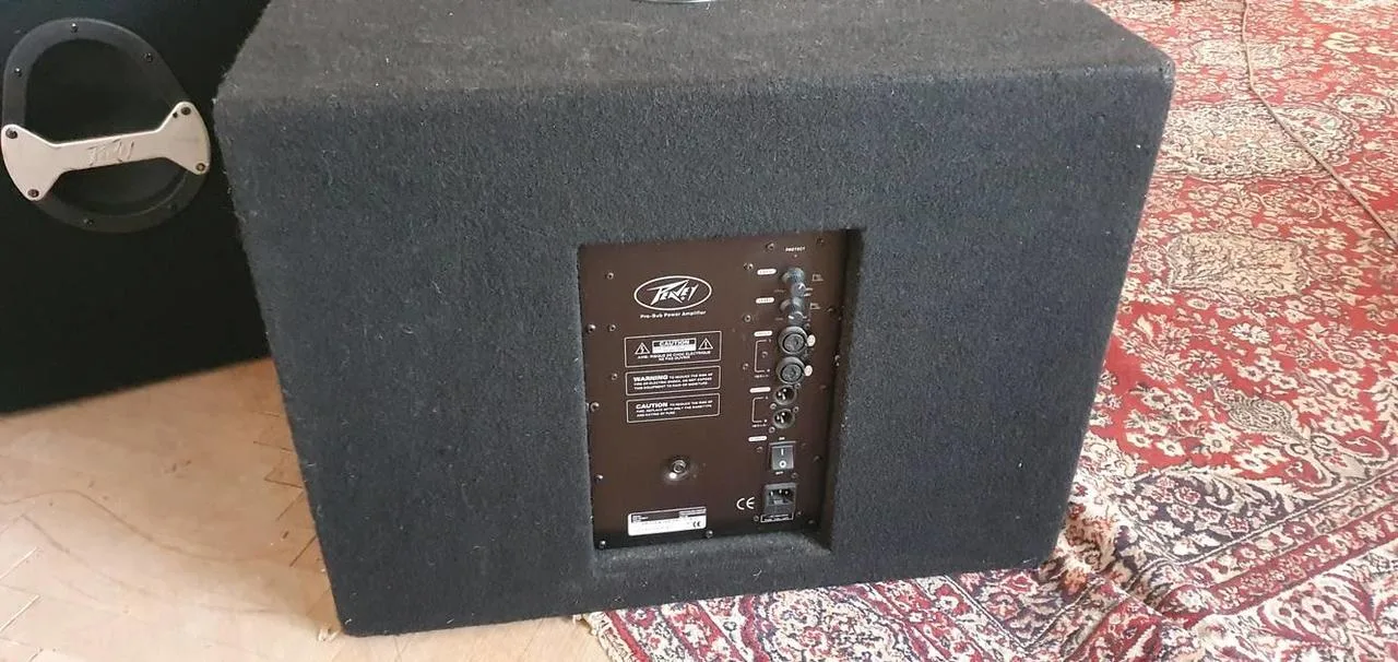 Subwoofer Peavey Messenger PRO SUB P + dB Technologies Basic