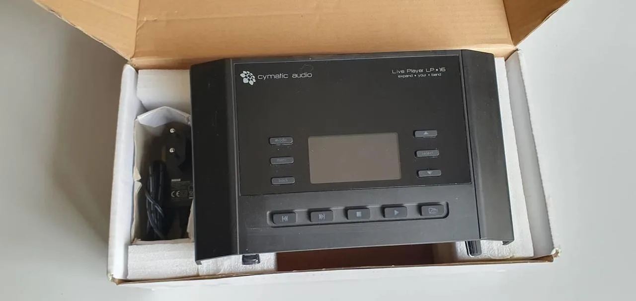 Cymatic Live Player LP-16