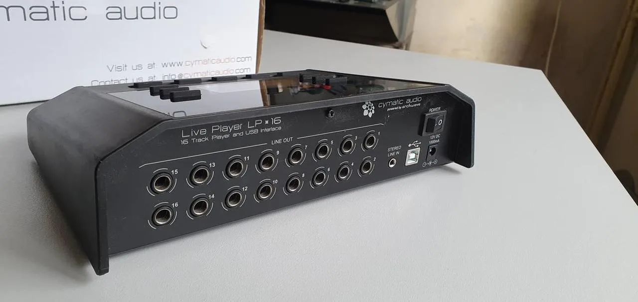 Cymatic Live Player LP-16