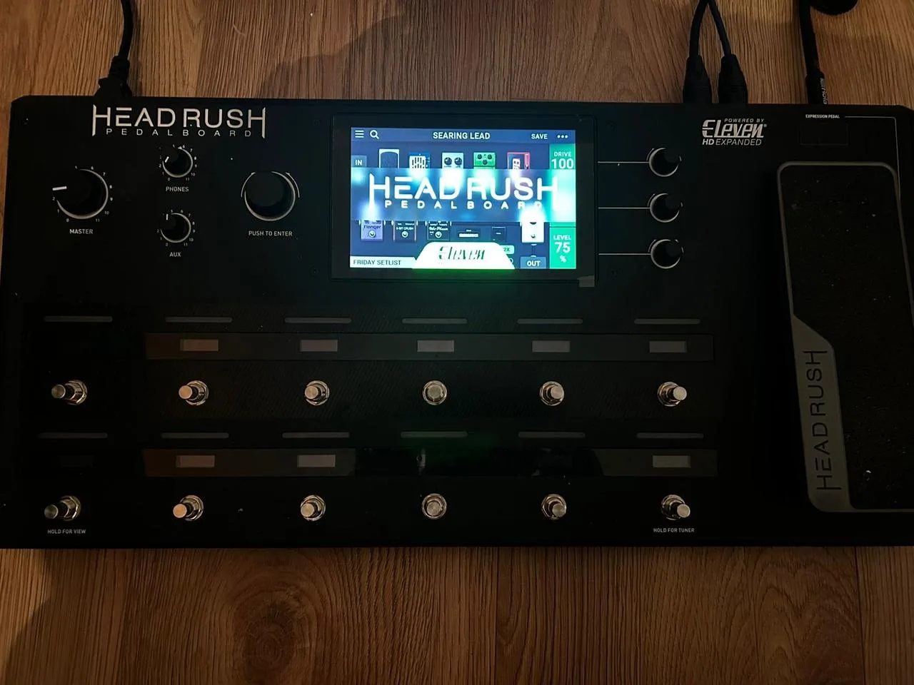 Headrush PedalBoard