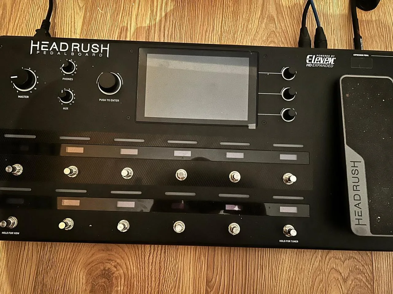 Headrush PedalBoard