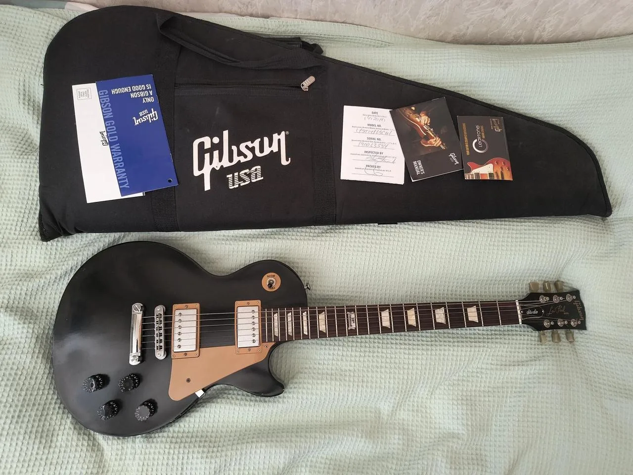 Gibson LES Paul Studio 120TH Anniversary 2014 Used Electric