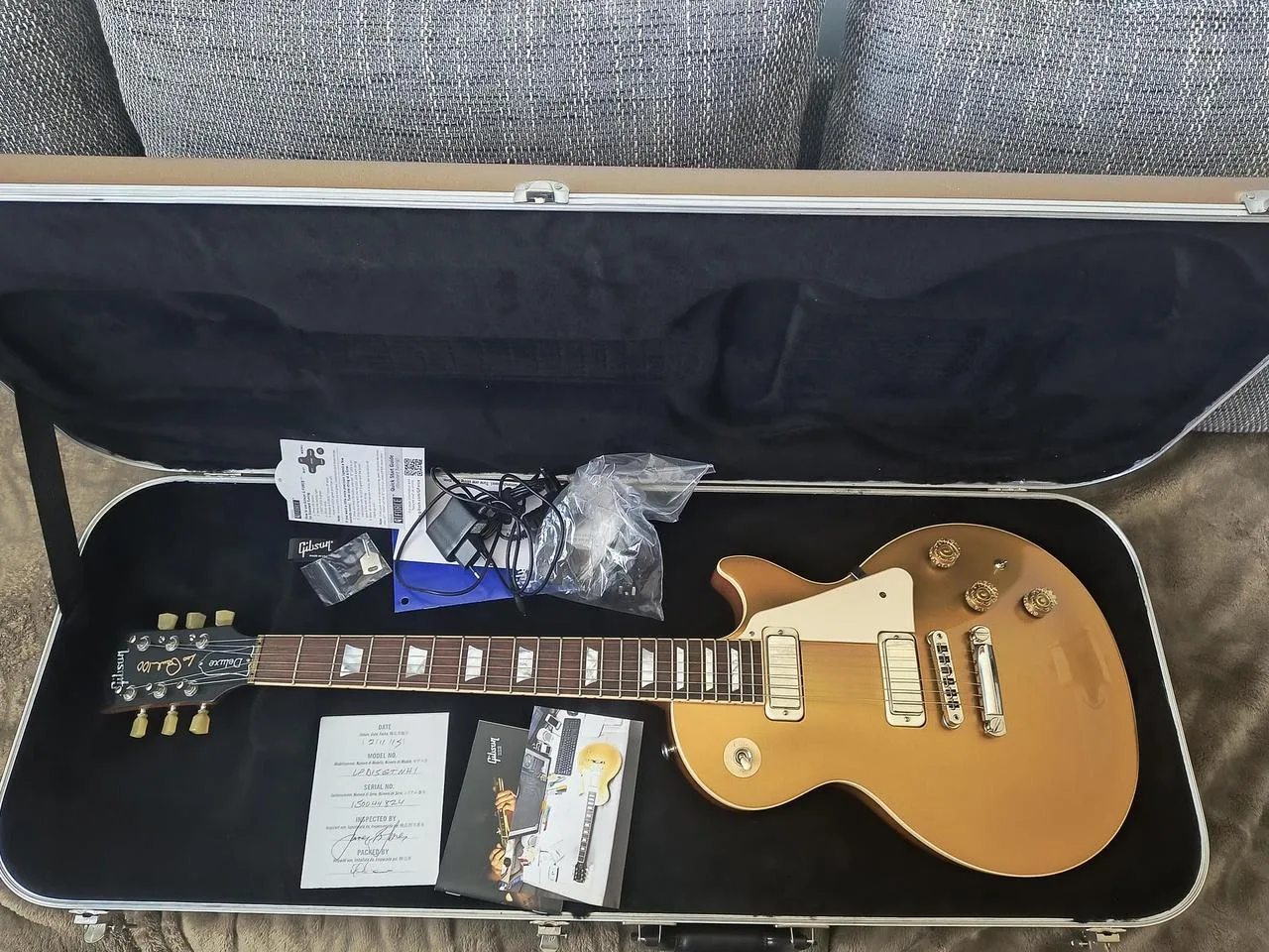 Gibson Les Paul Deluxe - USA 2015 - Gold Top