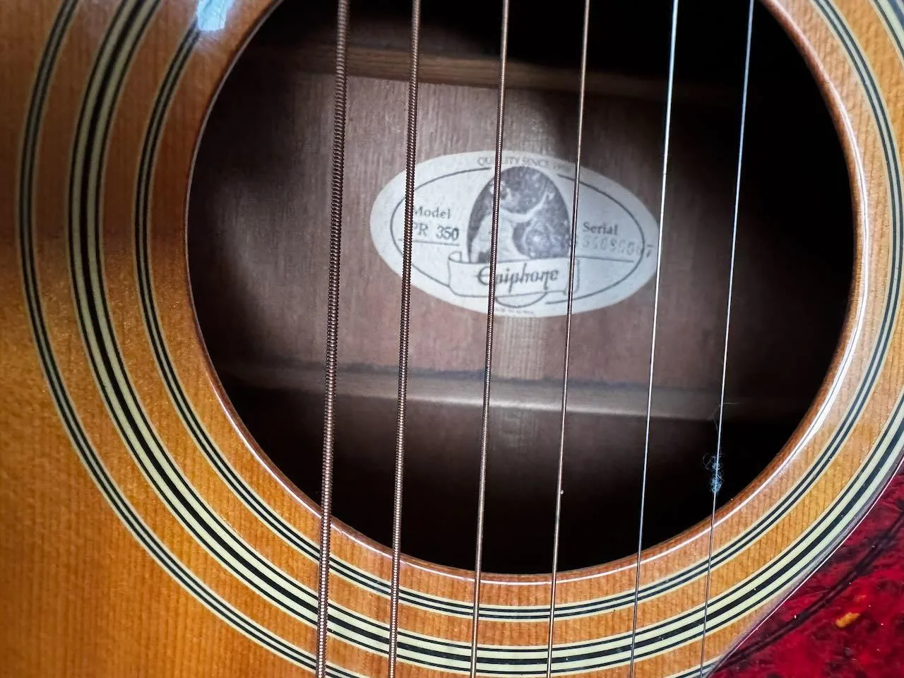 Gibson Epiphone PR-350