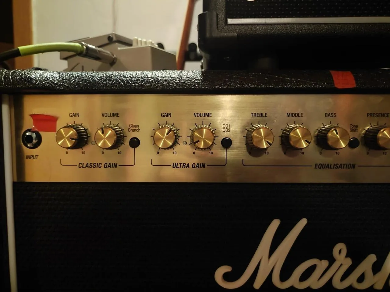 Marshall DSL 40 cr VÝMĚNA