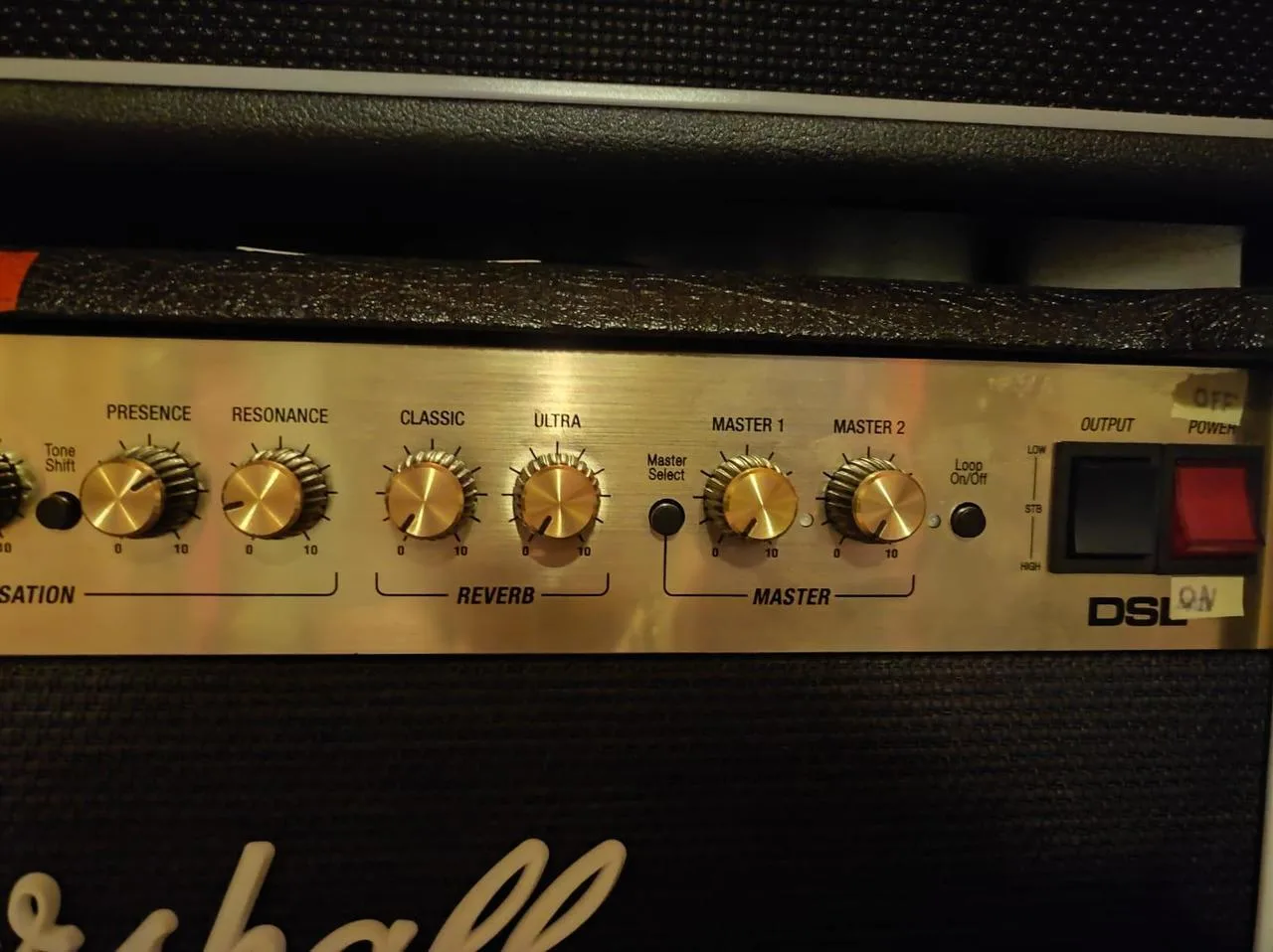 Marshall DSL 40 cr VÝMĚNA