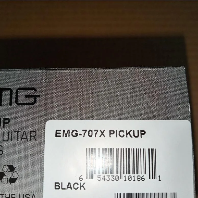 Snímač pro sedmistrunnou kytaru EMG 707 X