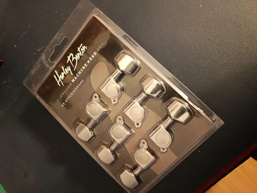 Kytarrove tunery strat
