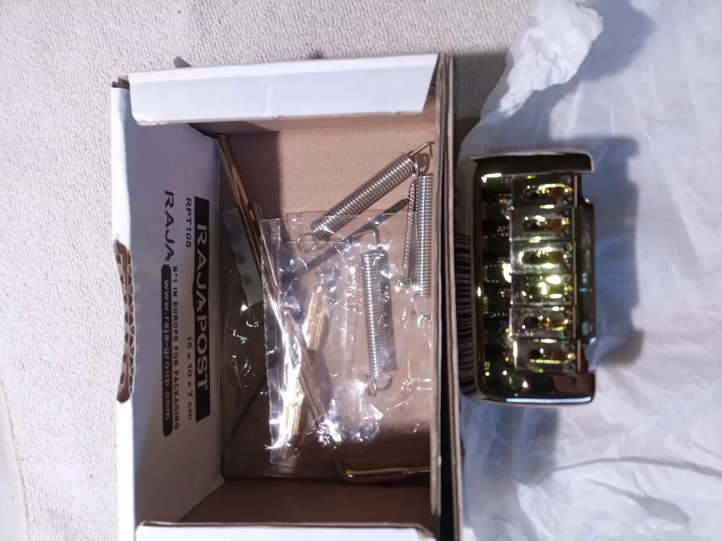 Tremolo, Gold