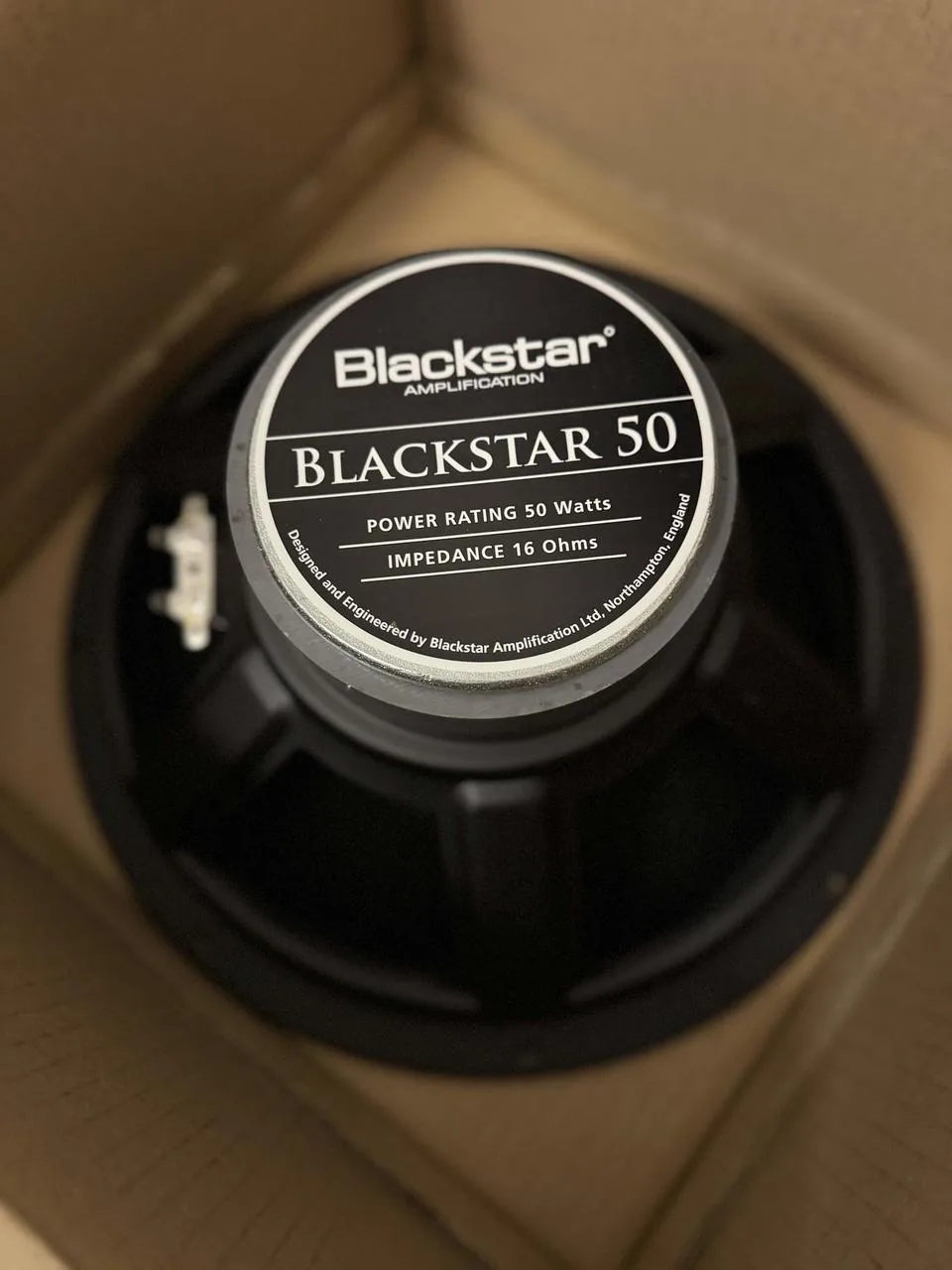 Reproduktor Blackstar 12” / 50W / 16Ω – jako nový