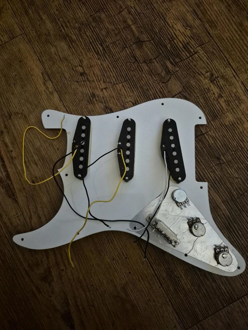 Pickguard se snímači BaCH Stratocaster