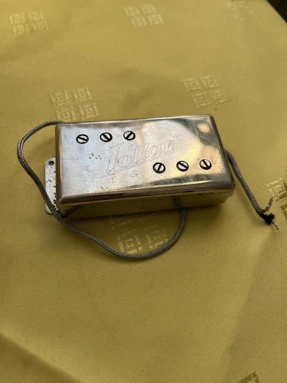 snímač Lollar Regal wide range neck
