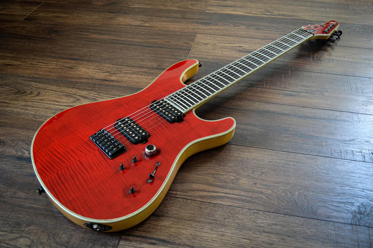 Mayones Regius 7 Custom Shop (+ piezo)