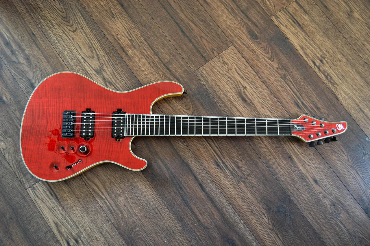Mayones Regius 7 Custom Shop (+ piezo)