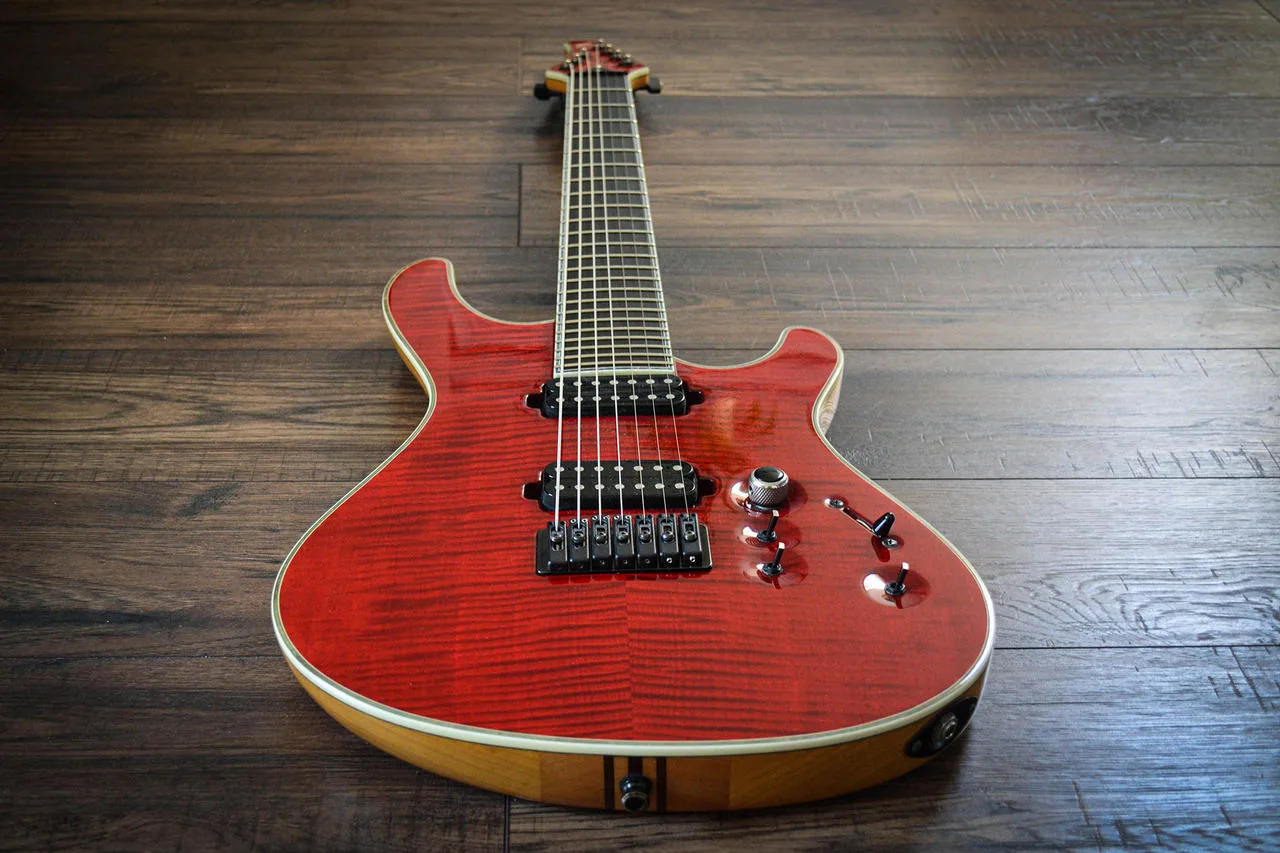 Mayones Regius 7 Custom Shop (+ piezo)