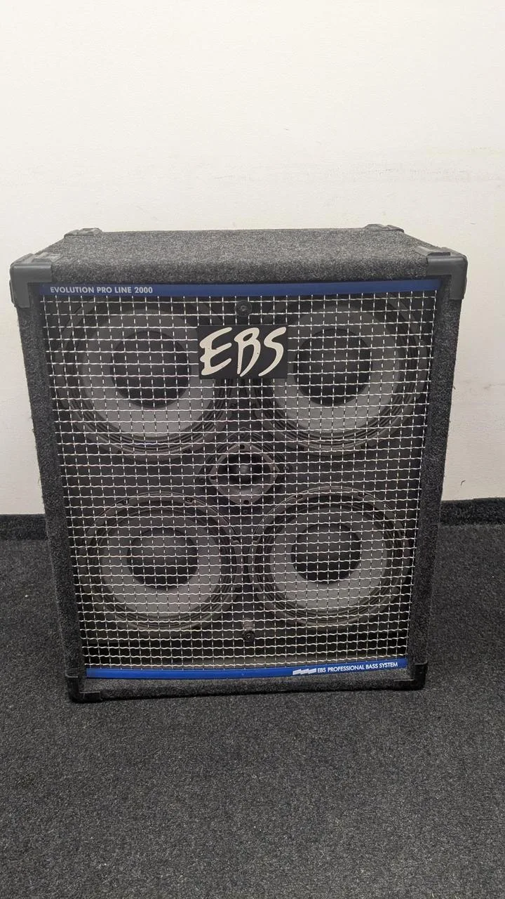 bass bedna EBS 410 Evolution PRO LINE 2000, Made in Sweden!