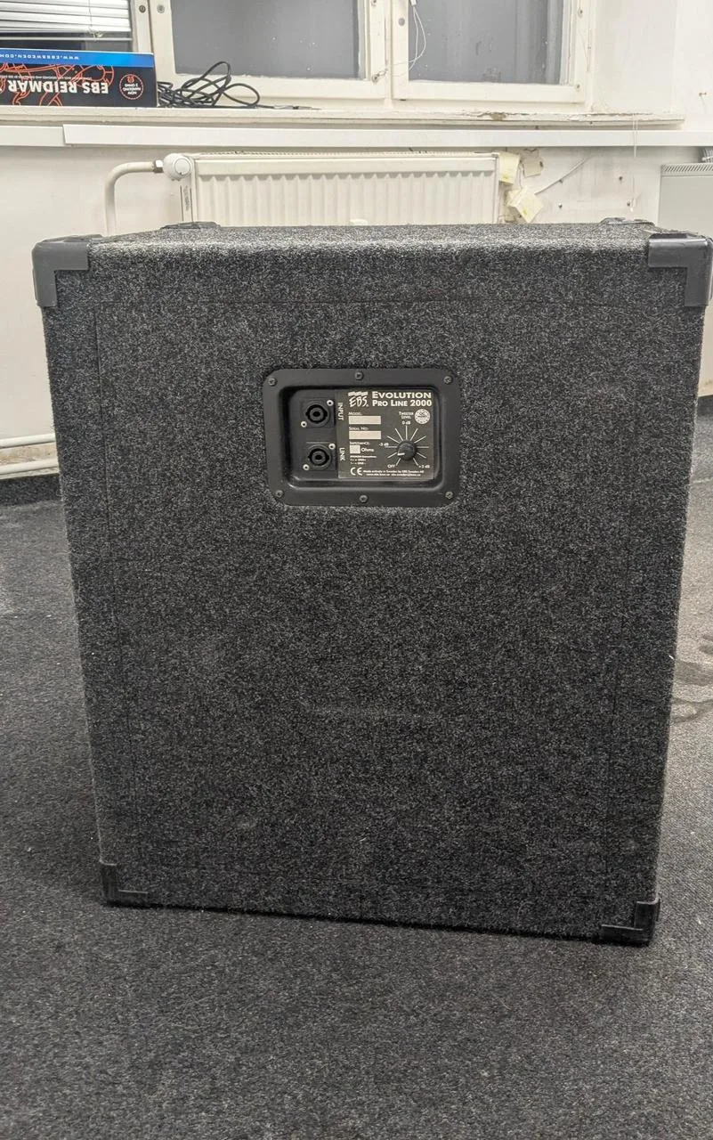 bass bedna EBS 410 Evolution PRO LINE 2000, Made in Sweden!