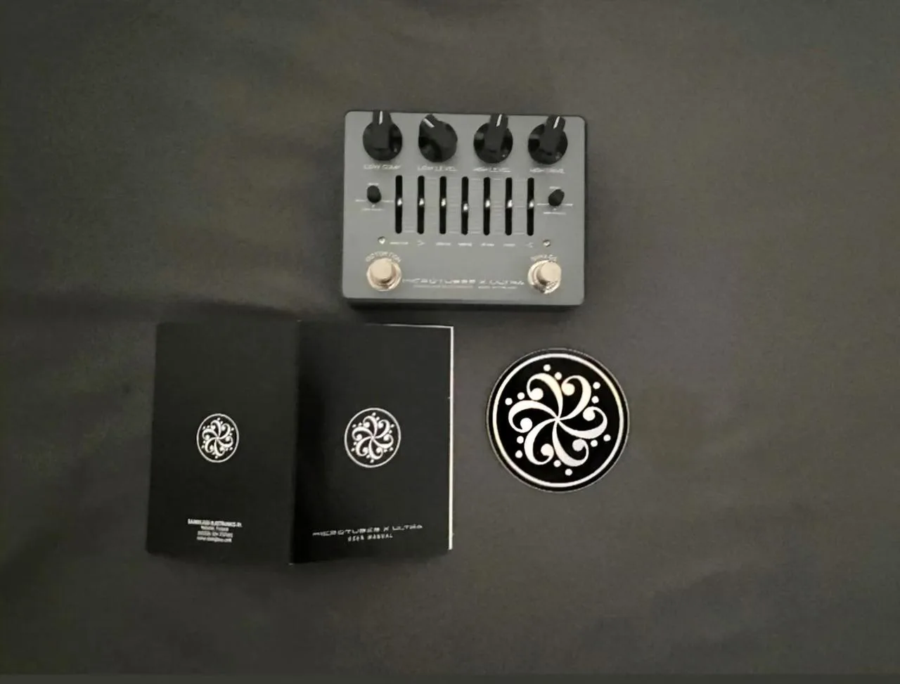 Darkglass microtubes x ultra